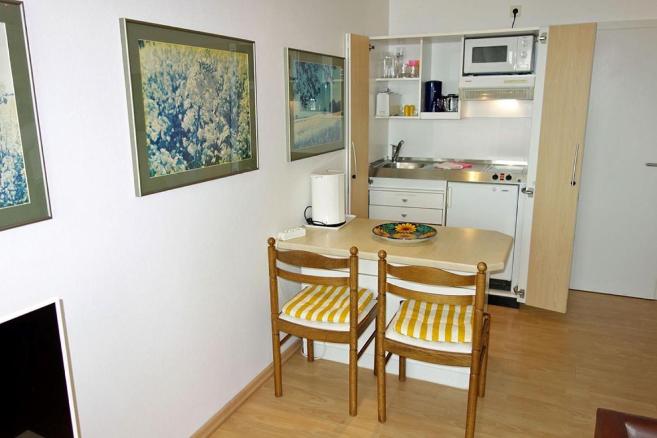 Residenz 24 Appartement Cuxhaven Buitenkant foto